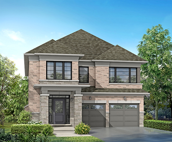 36' detached home exterior elevation