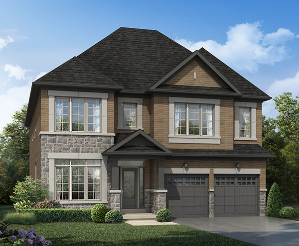 The haverhill exterior