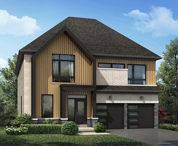 The haverhill exterior