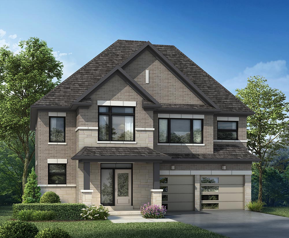 Rendering of The Windsor