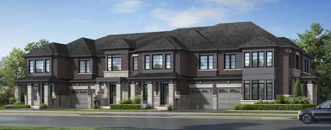 Queensville community street rendering