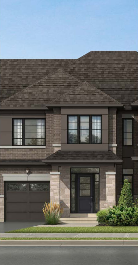 Burnaby townhome rendering