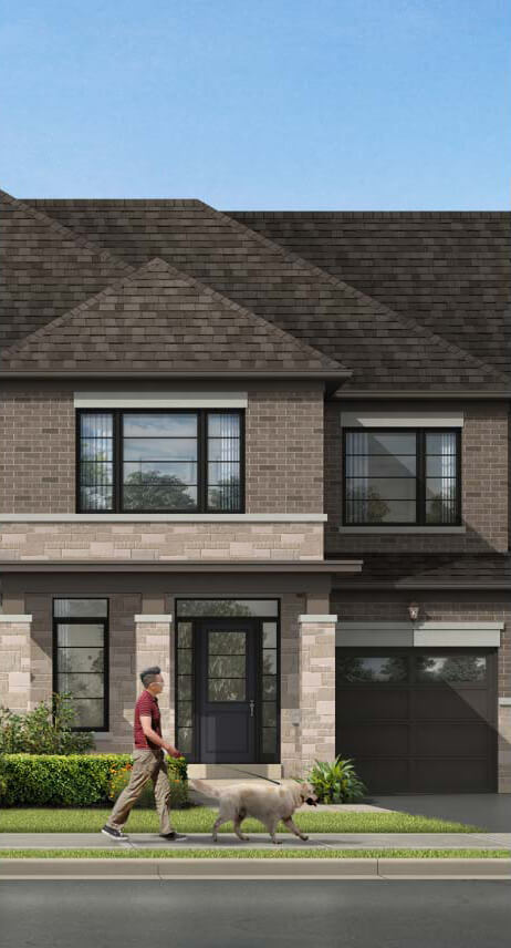 Helen townhome rendering