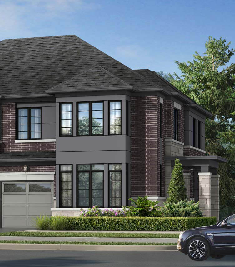 Philip - Corner townhome rendering